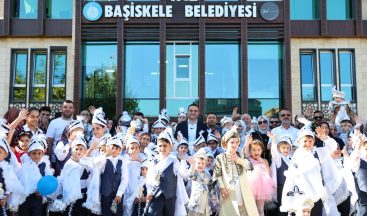 Başiskele’de 180 minik için unutulmaz sünnet şöleni