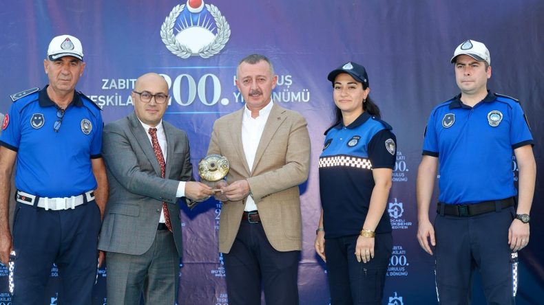 Başkan Büyükakın’dan Zabıta Teşkilatı’nın 200. yılında net mesaj