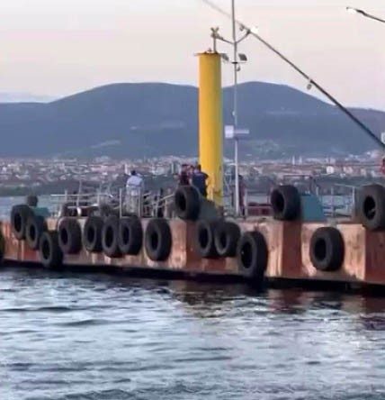 Gölcük’te denizde erkek cesedi bulundu
