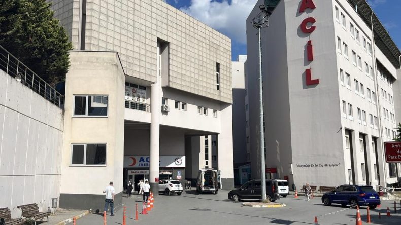 Kızıyla piknikteyken uzaklaştırma kararı verilen eşi tarafından bıçaklandı