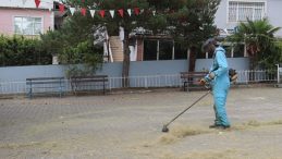 Kartepe’de ders zili öncesi eğitim yuvalarında temizlik seferberliği