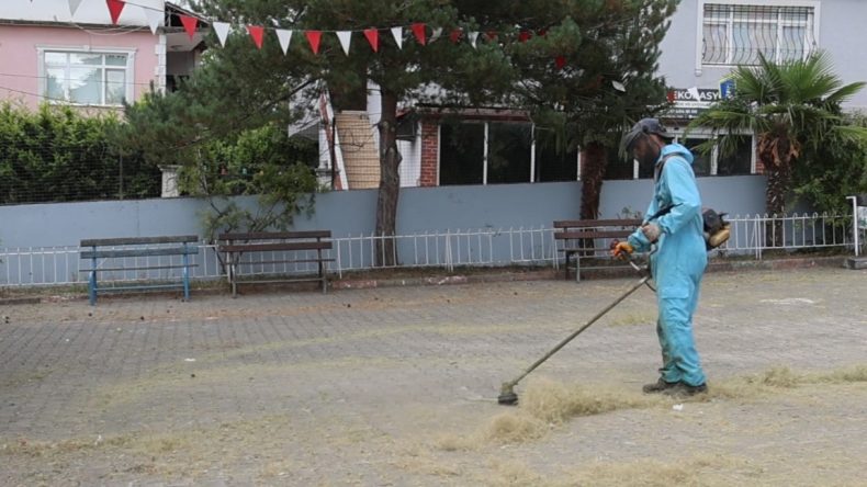 Kartepe’de ders zili öncesi eğitim yuvalarında temizlik seferberliği