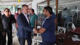 Büyükakın, yeni sezonda Karamürselli balıkçıları yalnız bırakmadı
