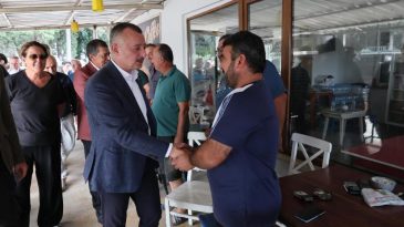 Büyükakın, yeni sezonda Karamürselli balıkçıları yalnız bırakmadı