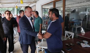 Büyükakın, yeni sezonda Karamürselli balıkçıları yalnız bırakmadı