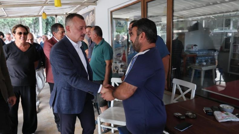 Büyükakın, yeni sezonda Karamürselli balıkçıları yalnız bırakmadı