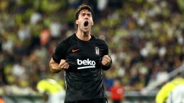 Vlahovic disipline sevkedildi, Beşiktaş TFF’ye tepki gösterdi