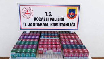 Jandarma’dan kaçakçılık operasyonu: Gözaltılar var
