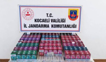 Jandarma’dan kaçakçılık operasyonu: Gözaltılar var