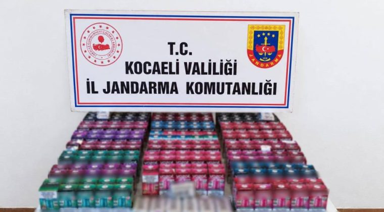 Jandarma’dan kaçakçılık operasyonu: Gözaltılar var