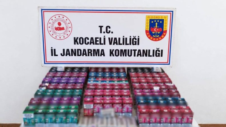 Jandarma’dan kaçakçılık operasyonu: Gözaltılar var