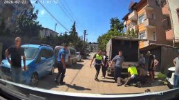Kalp krizi geçiren adam polis memuru sayesinde sağlığına kavuştu