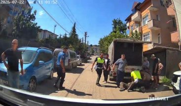 Kalp krizi geçiren adam polis memuru sayesinde sağlığına kavuştu