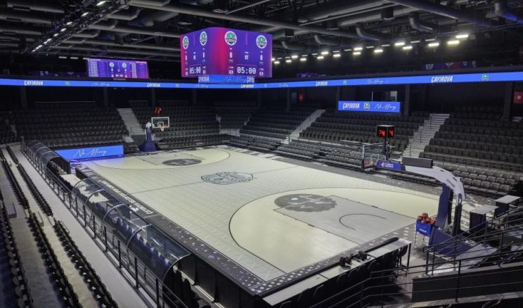 Kocaeli’nin FIBA onaylı yeni spor üssü hizmete girdi