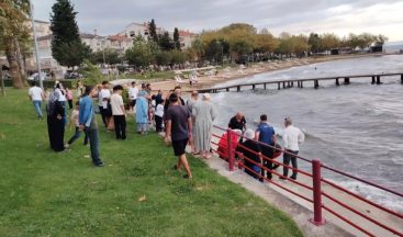 Arkadaşıyla tartıştı, denize atladı; ölümden döndü