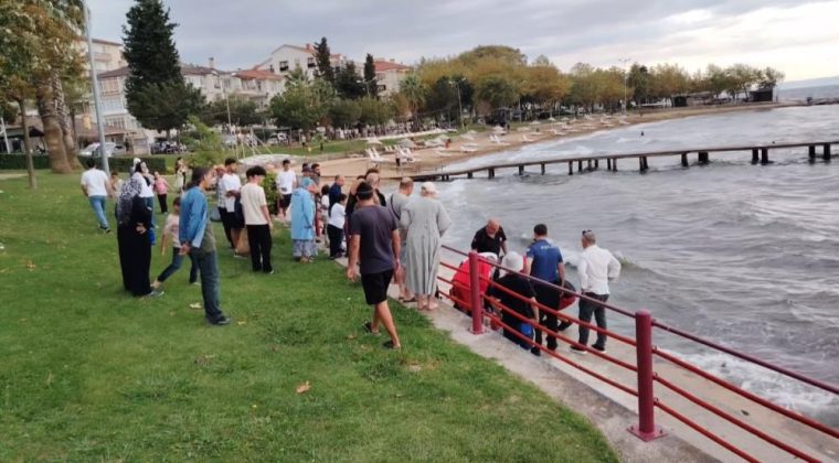 Arkadaşıyla tartıştı, denize atladı; ölümden döndü