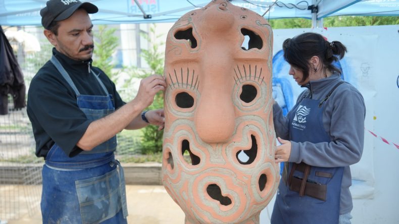 İzmit Körfezi’nden çıkarılan dip çamuru yapay resiflere dönüştü