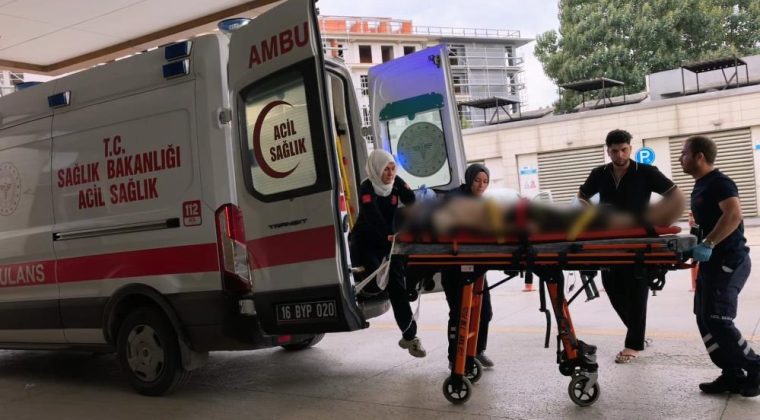 Banyo yaparken fenalaşan genç hayatını kaybetti