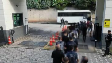 460 milyon liralık para aktarımı olan suç örgütüne dev operasyon