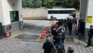 460 milyon liralık para aktarımı olan suç örgütüne dev operasyon