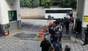 460 milyon liralık para aktarımı olan suç örgütüne dev operasyon