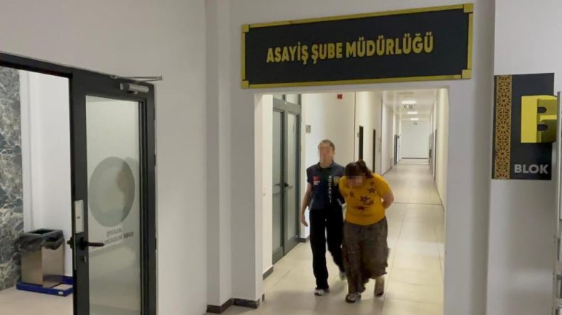 Ev soyan hırsıza yapılan operasyonda aranması olan şahıs da yakalandı