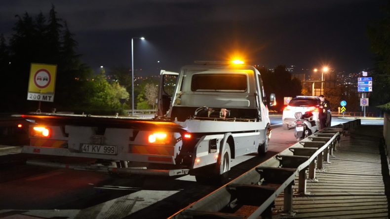 Başiskele’de motosiklet kazası: Genç sürücü yaşamını yitirdi