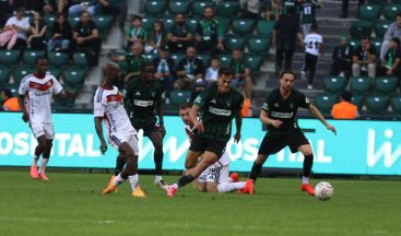 Kocaelispor 2, yarıda bulduğu gollerle Gaziantep FK’yı 2-0 mağlup etti