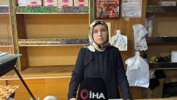 Fırıncı kadın darbedildi