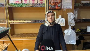 Fırıncı kadın darbedildi