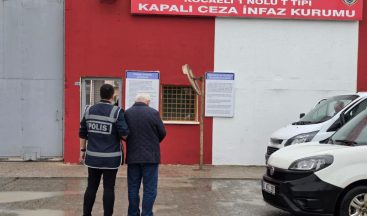 50 yıl hapis cezası vardı, yakalandı