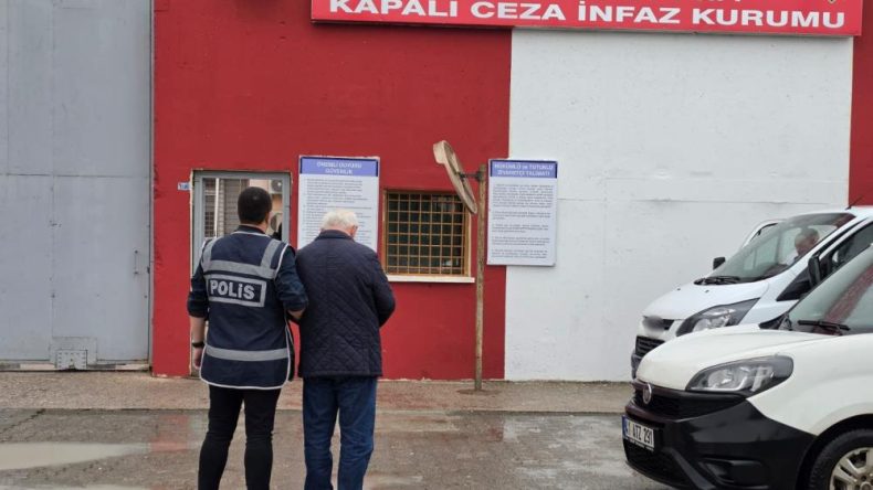 50 yıl hapis cezası vardı, yakalandı