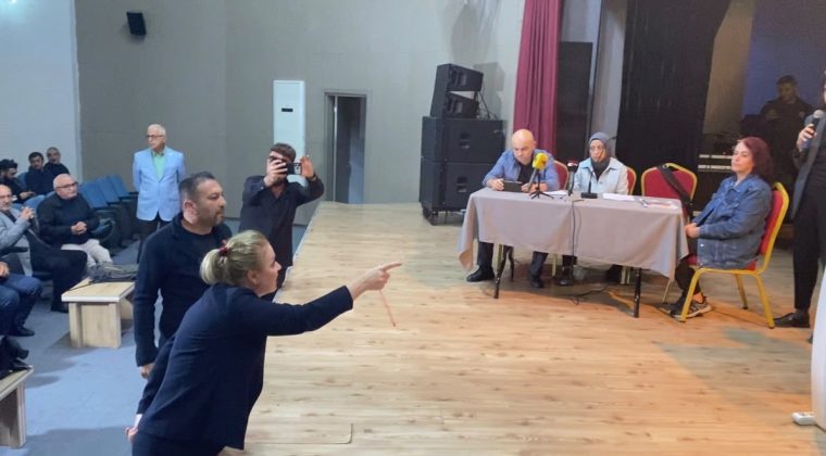 Körfez’de sülfürik asit tesisine halk engel oldu