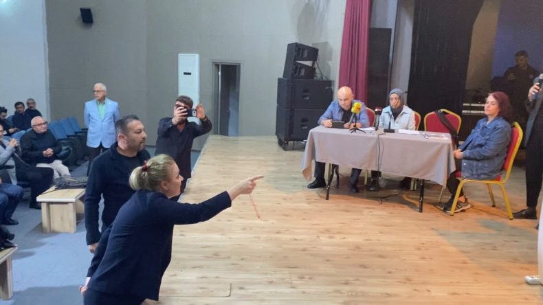 Körfez’de sülfürik asit tesisine halk engel oldu