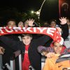 A Milli Futbol Takımı’nı TRYP by Wyndham otelin önünde yüzlerce taraftar karşıladı