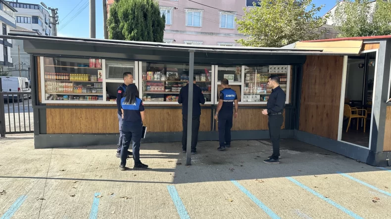Çayırova’da okul kantinleri mercek altında: Eksikliklere ceza kesildi