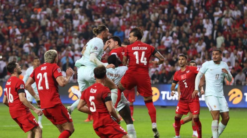 Fransa karşısında fırsatları değerlendiremedik, 1 -0 mağlup olduk