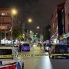Polisin üzerine yürüyen eli bıçaklı şahıs etkisiz hale getirildi
