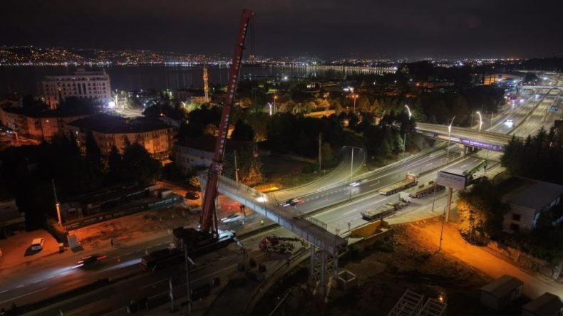 Büyükşehir Belediyesi’nden Başiskele’de gece operasyonu