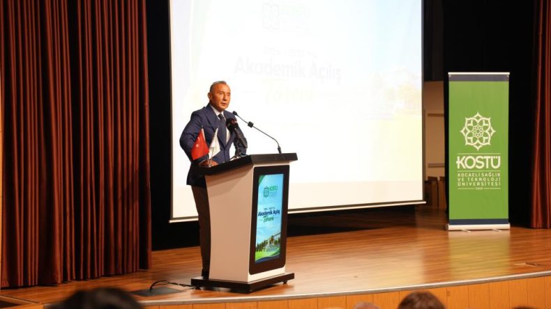 Akademik yıl açılışında “Terörsüz Türkiye” mesajı