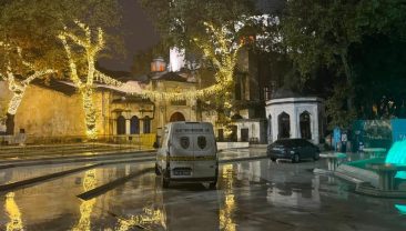 Camide çıkan tartışma büyüdü havaya ateş açtı: Gözaltılar var