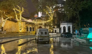 Camide çıkan tartışma büyüdü havaya ateş açtı: Gözaltılar var