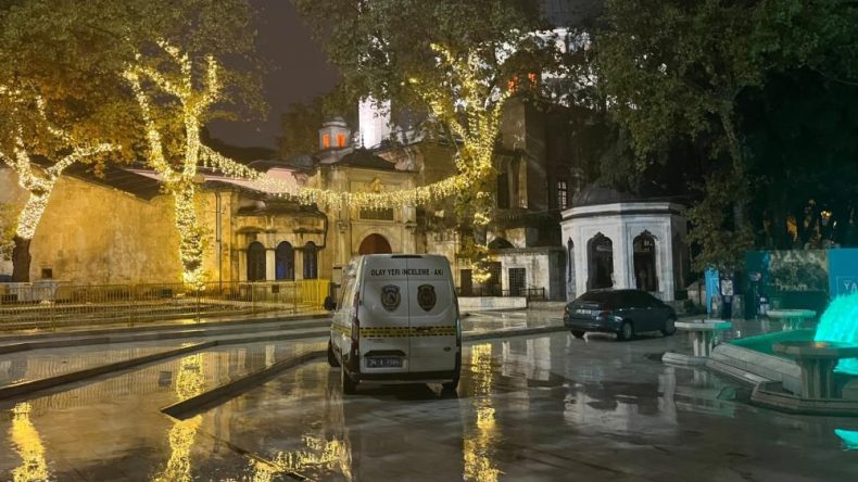 Camide çıkan tartışma büyüdü havaya ateş açtı: Gözaltılar var