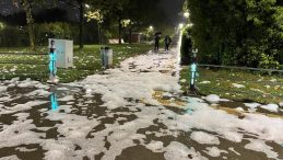 Sekapark sahilinde görülen köpükler tehlikeli mi? İşte cevabı…