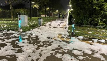 Sekapark sahilinde görülen köpükler tehlikeli mi? İşte cevabı…