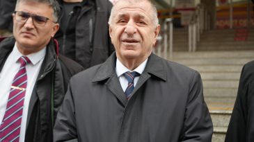 Zafer Partisi Lideri Ümit Özdağ Kocaeli’de hakim karşısında