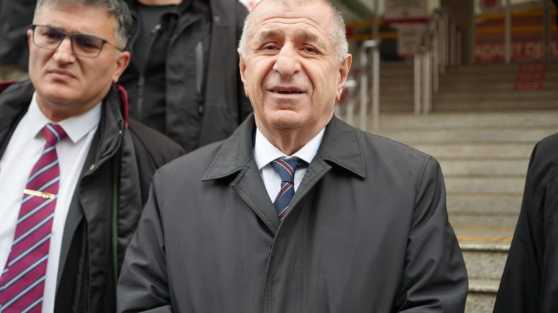 Zafer Partisi Lideri Ümit Özdağ Kocaeli’de hakim karşısında