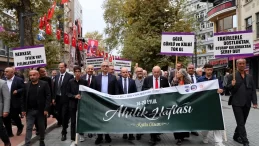 Ahilik haftası Kocaeli’de coşkuyla kutlandı: Esnaf ve sanatkârlar dayanışma için bir araya geldi
