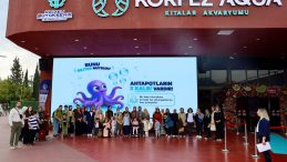 Körfezli özel çocuklar için unutulmaz keşif günü