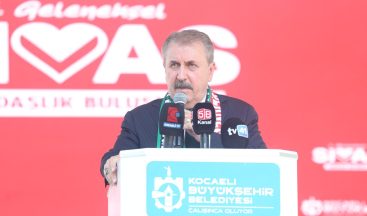 BBP Lideri Destici’den Kocaeli Büyükşehir’e övgü